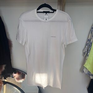 Versace Classic White Short Sleeve Tee